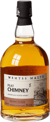 46,95 € Free Shipping | Whisky Single Malt Wemyss Peat Chimney Malt Bottle 70 cl