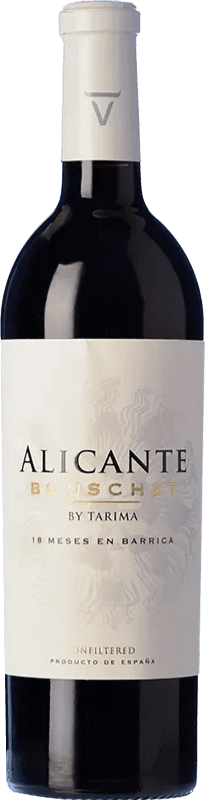 23,95 € Free Shipping | Red wine Volver Alicante Bouschet By Tarima D.O. Alicante Valencian Community Spain Grenache Tintorera Bottle 75 cl