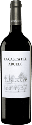 10,95 € Kostenloser Versand | Rotwein Vinessens La Casica del Abuelo D.O. Alicante Valencianische Gemeinschaft Spanien Syrah, Monastrell, Petit Verdot Flasche 75 cl