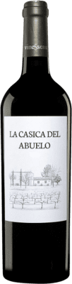 10,95 € 免费送货 | 红酒 Vinessens La Casica del Abuelo D.O. Alicante 巴伦西亚社区 西班牙 Syrah, Monastrell, Petit Verdot 瓶子 75 cl