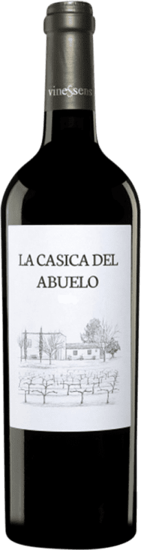 10,95 € Free Shipping | Red wine Vinessens La Casica del Abuelo D.O. Alicante Valencian Community Spain Syrah, Monastrell, Petit Verdot Bottle 75 cl