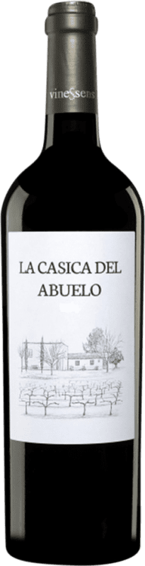 13,95 € Envio grátis | Vinho Tinto Vinessens La Casica del Abuelo D.O. Alicante Comunidade Valenciana Espanha Syrah, Monastrell, Petit Verdot 75 cl