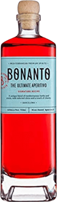 0,95 € Бесплатная доставка | Ликеры Mediterranean Premium Aperitivo Bonanto Бутылка Иеровоам-Двойной Магнум 3 L