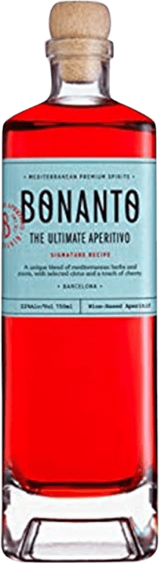 0,95 € Envio grátis | Licores Mediterranean Premium Aperitivo Bonanto Garrafa Jéroboam-Duplo Magnum 3 L