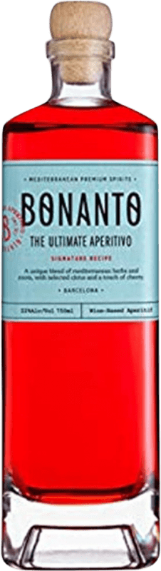 0,95 € 送料無料 | リキュール Mediterranean Premium Aperitivo Bonanto ボトル Jéroboam-ダブルマグナム 3 L