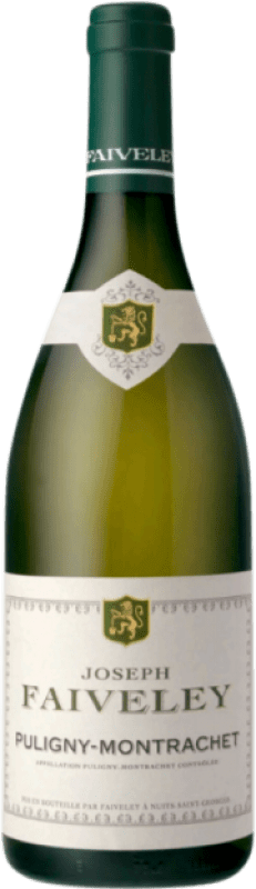 74,95 € Envio grátis | Vinho branco Domaine Faiveley Joseph A.O.C. Puligny-Montrachet França Chardonnay Garrafa 75 cl