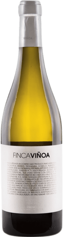 22,95 € Envoi gratuit | Vin Blanc Finca Viñoa D.O. Ribeiro Galice Espagne Godello, Loureiro, Treixadura, Albariño — Albarinho Bouteille Magnum 1,5 L