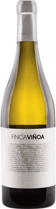 28,95 € Kostenloser Versand | Weißwein Finca Viñoa D.O. Ribeiro Galizien Spanien Godello, Loureiro, Treixadura, Albariño Magnum-Flasche 1,5 L