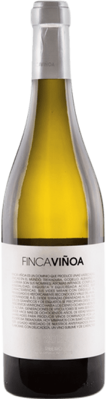 29,95 € Free Shipping | White wine Finca Viñoa D.O. Ribeiro Galicia Spain Godello, Loureiro, Treixadura, Albariño Magnum Bottle 1,5 L