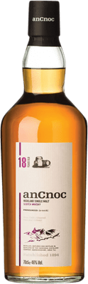 103,95 € Envio grátis | Whisky Single Malt anCnoc Knockdhu Ancnoc 18 Anos Garrafa 70 cl