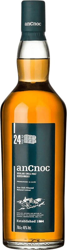 124,95 € Spedizione Gratuita | Whisky Single Malt anCnoc Knockdhu Ancnoc 24 Anni Bottiglia 70 cl