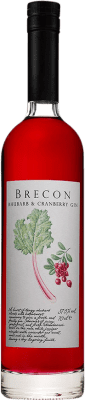 33,95 € 免费送货 | 金酒 Gin Penderyn Brecon 英国 70 cl Cranberry — 蔓越莓, Rhubarb — 大黄