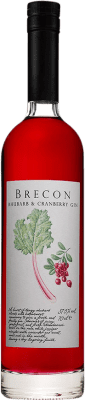 29,95 € Kostenloser Versand | Gin Penderyn Brecon Rhubarb & Craberry Gin Flasche 70 cl