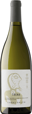 10,95 € Envío gratis | Vino blanco Finca Casa Lo Alto Trena Tardana D.O. Valencia Comunidad Valenciana España Botella 70 cl