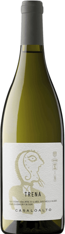 10,95 € Spedizione Gratuita | Vino bianco Finca Casa Lo Alto Trena Tardana D.O. Valencia Comunità Valenciana Spagna Bottiglia 70 cl