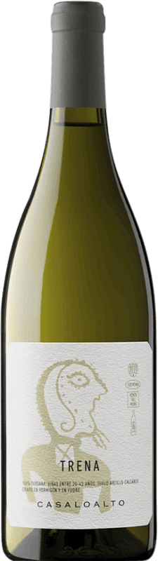 11,95 € Free Shipping | White wine Finca Casa Lo Alto Trena Tardana D.O. Valencia Valencian Community Spain Bottle 70 cl