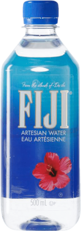 74,95 € 送料無料 | 24個入りボックス 水 Fiji Artesian Water Mineral Natural — 天然ミネラル フィジー ミディアムボトル 50 cl PET — ペット