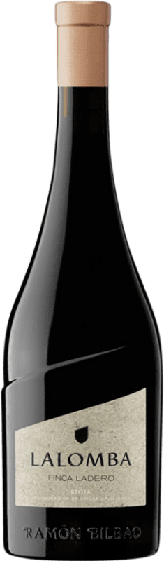87,95 € Spedizione Gratuita | Vino Rosso Ramón Bilbao Lalomba Finca Ladero D.O.Ca. Rioja La Rioja Spagna Tempranillo, Garnacha — Grenache Bottiglia 75 cl
