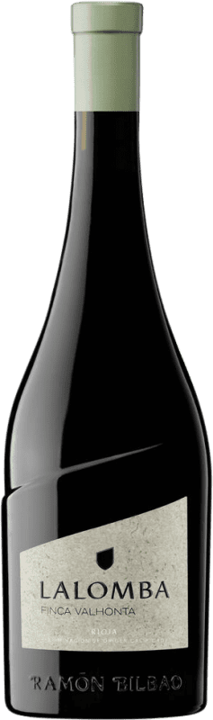 77,95 € Free Shipping | Red wine Ramón Bilbao Lalomba Finca Valhonta D.O.Ca. Rioja The Rioja Spain Tempranillo Bottle 75 cl