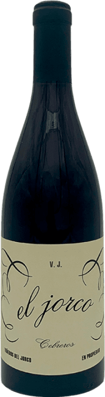 24,95 € Envío gratis | Vino Tinto Jorco D.O.P. Cebreros España Garnacha 75 cl