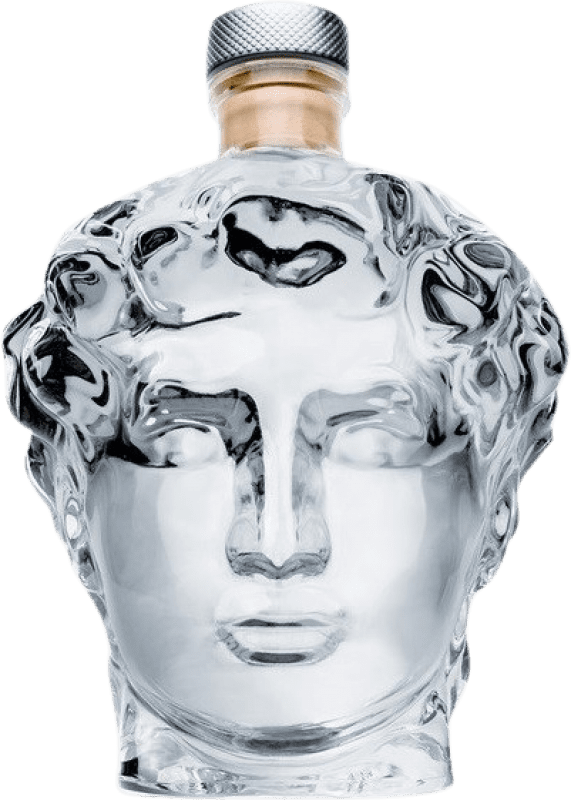 71,95 € Envío gratis | Ginebra Gin David Premium Luxury — Lujo Italia 70 cl