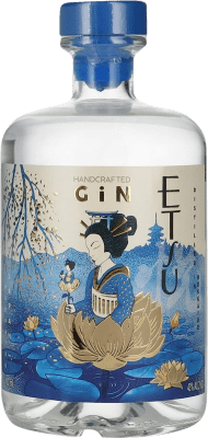 51,95 € Бесплатная доставка | Джин Asahikawa Etsu Japanese Gin бутылка 70 cl