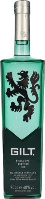 69,95 € Envío gratis | Ginebra Gilt Botella 70 cl