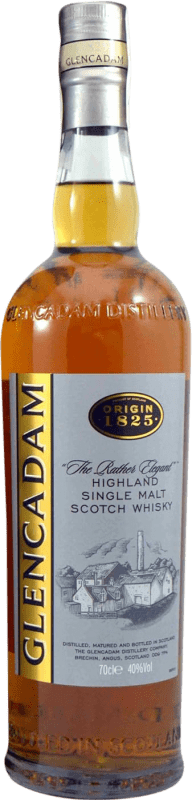 49,95 € Envio grátis | Whisky Single Malt Glencadam Origin 1825 Garrafa 70 cl