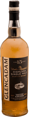 97,95 € Free Shipping | Whisky Single Malt Glencadam 15 Years Bottle 70 cl