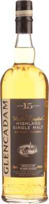 108,95 € Spedizione Gratuita | Whisky Single Malt Glencadam Regno Unito 15 Anni 70 cl
