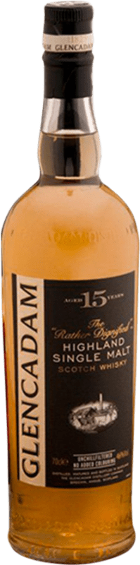 97,95 € Envío gratis | Whisky Single Malt Glencadam 15 Años Botella 70 cl