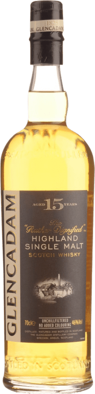 108,95 € Free Shipping | Single Malt Whisky Glencadam United Kingdom 15 Years 70 cl