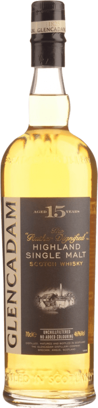 97,95 € Spedizione Gratuita | Whisky Single Malt Glencadam 15 Anni Bottiglia 70 cl