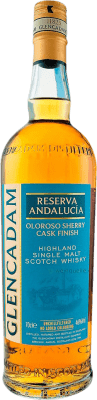 59,95 € Envio grátis | Whisky Single Malt Glencadam Andalucía Reserva Garrafa 70 cl