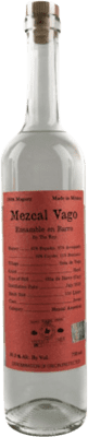 102,95 € 送料無料 | Mezcal Vago Artesanal Ensamble en Barro Tío Rey Aquilino García ボトル 70 cl