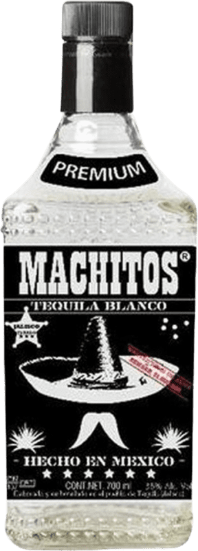 21,95 € Free Shipping | Tequila La Cofradía Machitos Blanco Bottle 70 cl