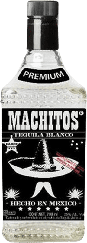32,95 € Envoi gratuit | Tequila La Cofradía Machitos Blanco Mexique Bouteille 70 cl