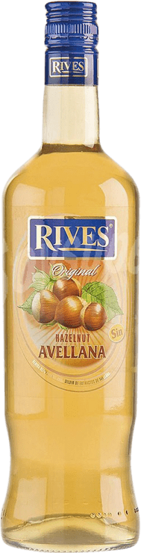 6,95 € Envio grátis | Licores Rives Espanha 70 cl Avellana — Avelã Sem Álcool