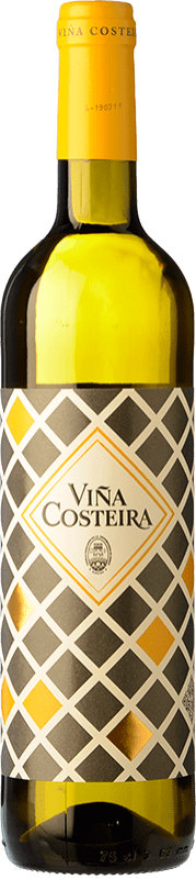 10,95 € Kostenloser Versand | Weißwein Viña Costeira D.O. Ribeiro Galizien Spanien Godello, Loureiro, Treixadura, Albariño — Albarinho Flasche 75 cl