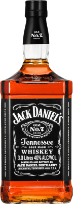 波本威士忌 Jack Daniel's Old Nº 7 3 L