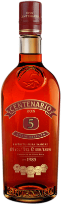 26,95 € 免费送货 | 朗姆酒 Centenario 哥斯达黎加 5 岁 瓶子 70 cl
