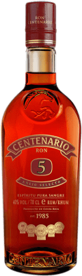 27,95 € Envio grátis | Rum Centenario Costa Rica 5 Anos 70 cl