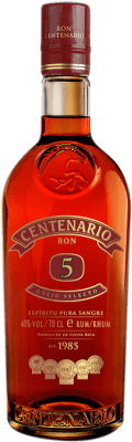 26,95 € Envio grátis | Rum Centenario Costa Rica 5 Anos Garrafa 70 cl