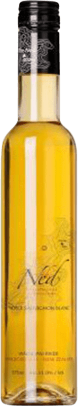 24,95 € Spedizione Gratuita | Vino Bianco Marisco Vineyards The Ned Botrytis I.G. Marlborough Marlborough Nuova Zelanda Sauvignon Mezza Bottiglia 37 cl