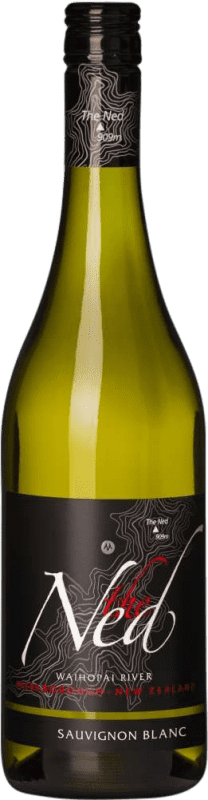 16,95 € Бесплатная доставка | Белое вино Marisco Vineyards The Ned Waihopai River I.G. Marlborough Марлборо Новая Зеландия Sauvignon White бутылка 75 cl