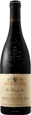 49,95 € Kostenloser Versand | Rotwein Bouachon A.O.C. Châteauneuf-du-Pape Frankreich Grenache Flasche 75 cl