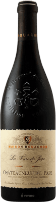 49,95 € Envoi gratuit | Vin rouge Bouachon A.O.C. Châteauneuf-du-Pape France Grenache Bouteille 75 cl