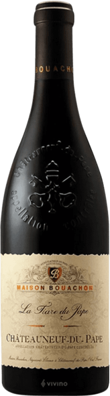 48,95 € 免费送货 | 红酒 Bouachon A.O.C. Châteauneuf-du-Pape 法国 Grenache 瓶子 75 cl