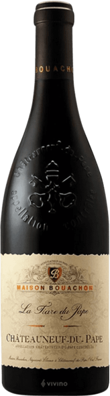 39,95 € Бесплатная доставка | Красное вино Bouachon A.O.C. Châteauneuf-du-Pape Франция Grenache бутылка 75 cl