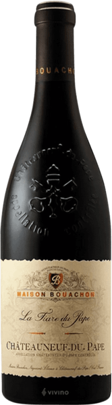 49,95 € Kostenloser Versand | Rotwein Bouachon A.O.C. Châteauneuf-du-Pape Frankreich Grenache Flasche 75 cl